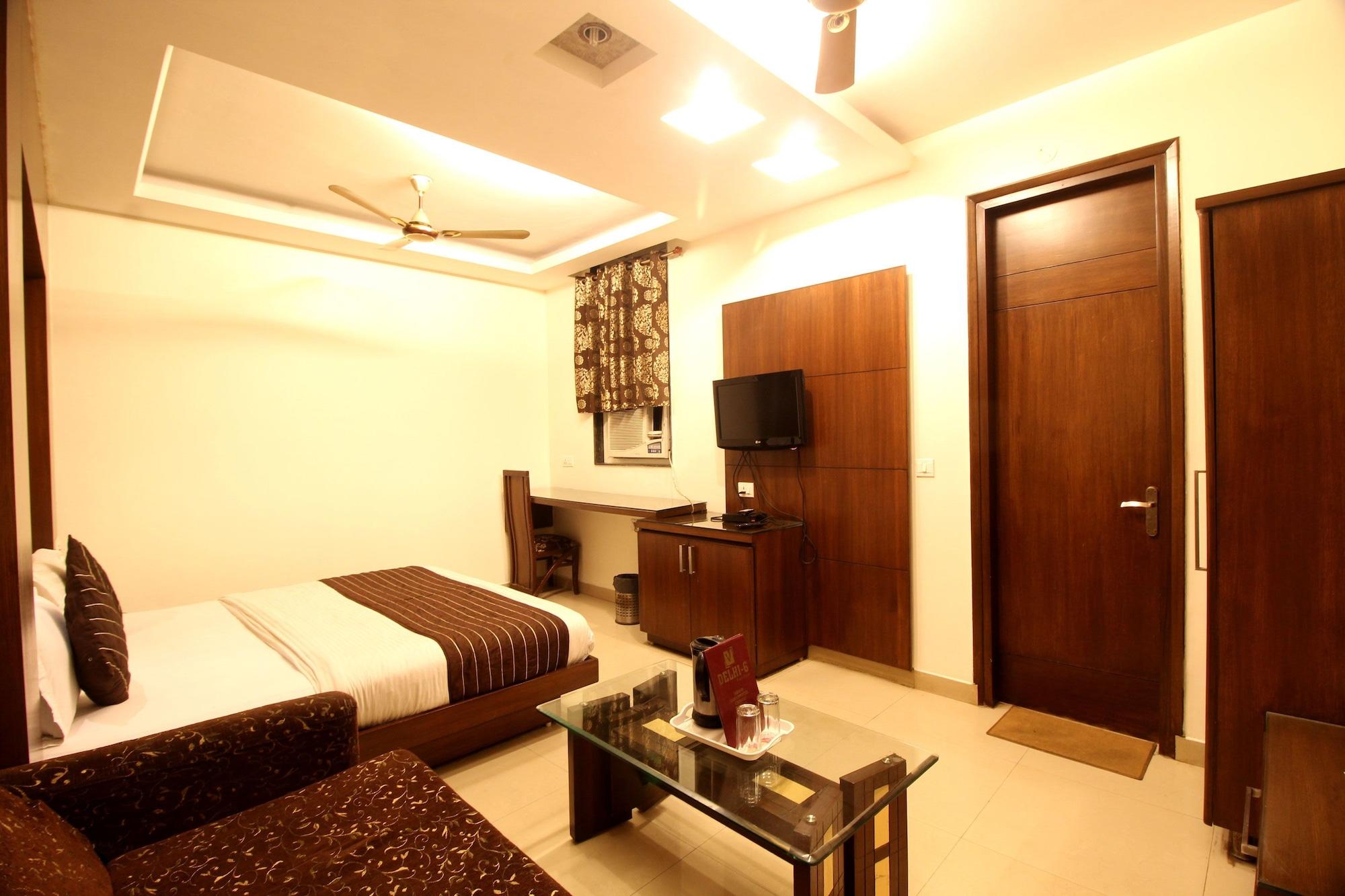 Hotel Vanson Villa - Near Connaught Place Νέο Δελχί Εξωτερικό φωτογραφία