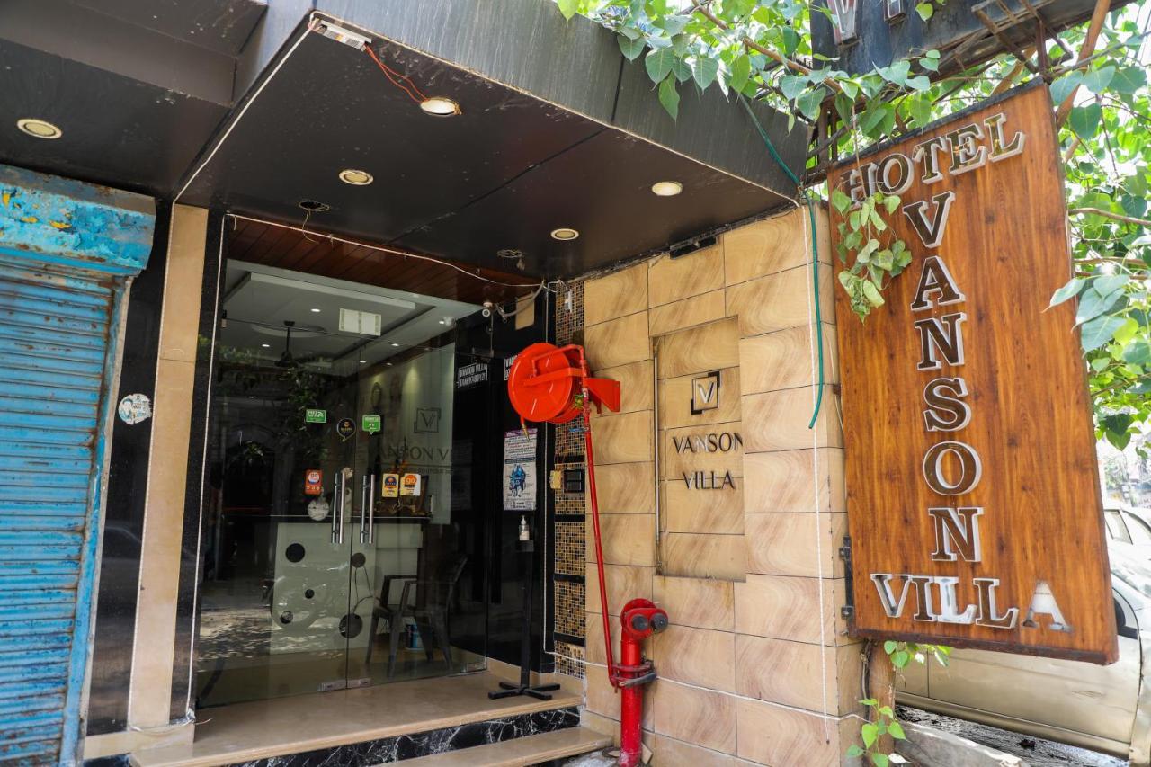 Hotel Vanson Villa - Near Connaught Place Νέο Δελχί Εξωτερικό φωτογραφία